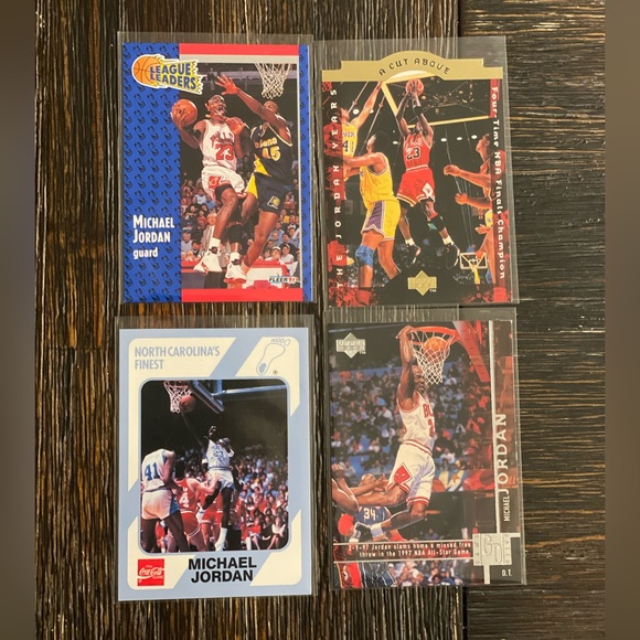 Jordan Other - Michael Jordan Cards